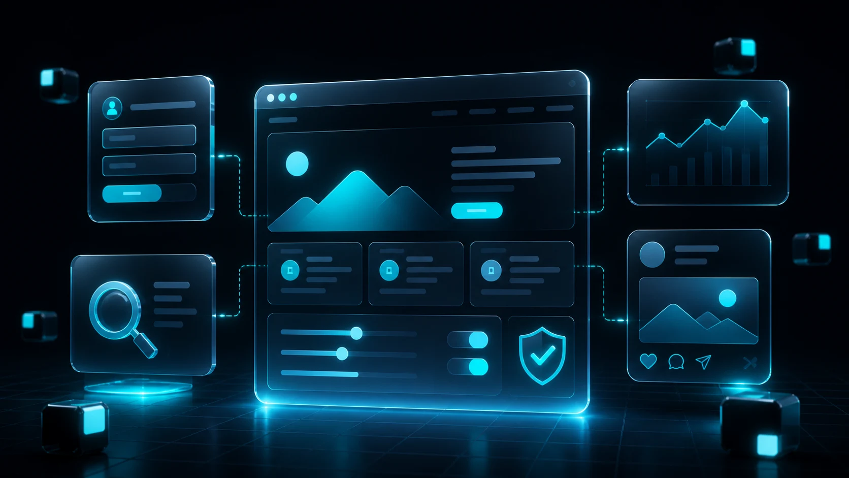 Настройка форм, аналитики, SEO и социальных метаданных White Page