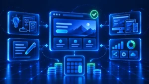 Из чего складывается стоимость разработки лендинга