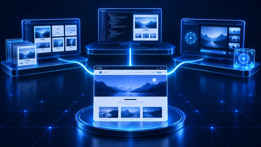 Три способа получить White Page: шаблон, разработка и генерация
